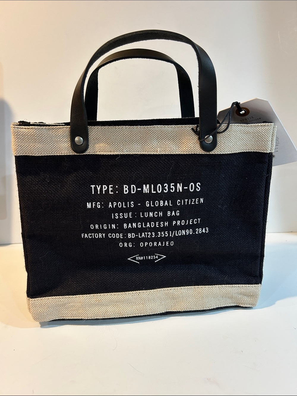 Apolis Petite Market Bag